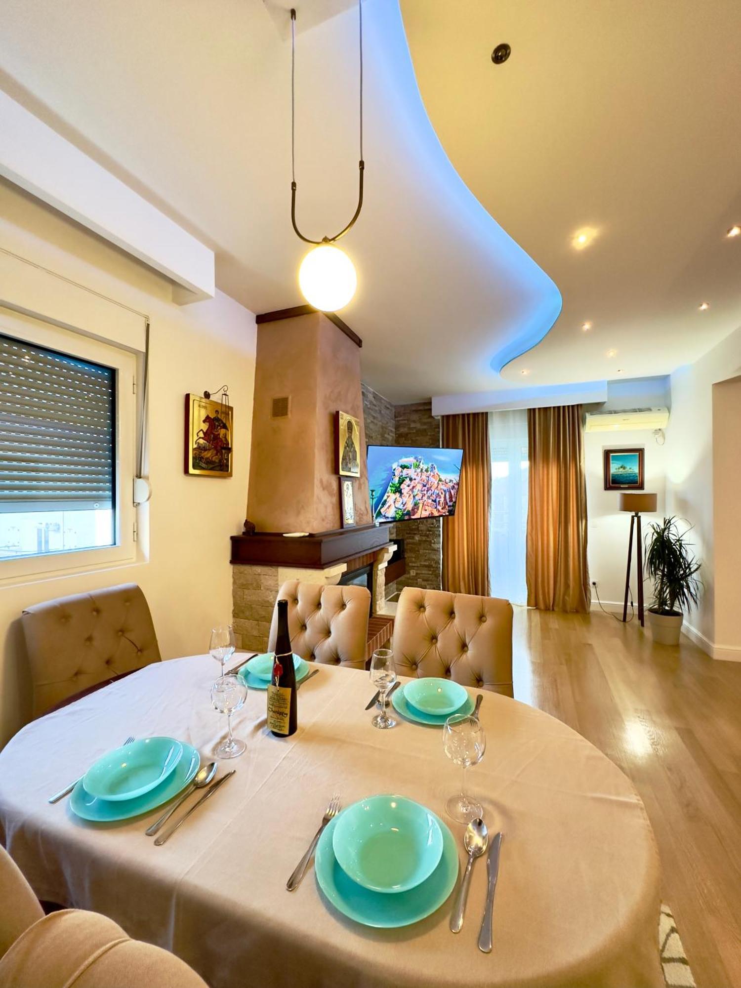 Lux Superior Apartment 120M2 In Heart Of ブドヴァ エクステリア 写真
