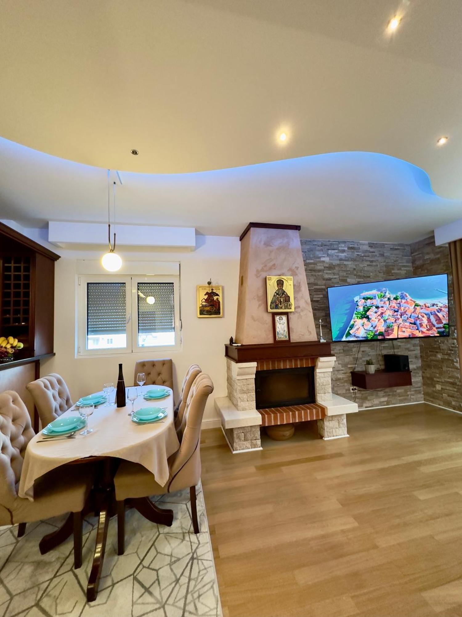 Lux Superior Apartment 120M2 In Heart Of ブドヴァ エクステリア 写真