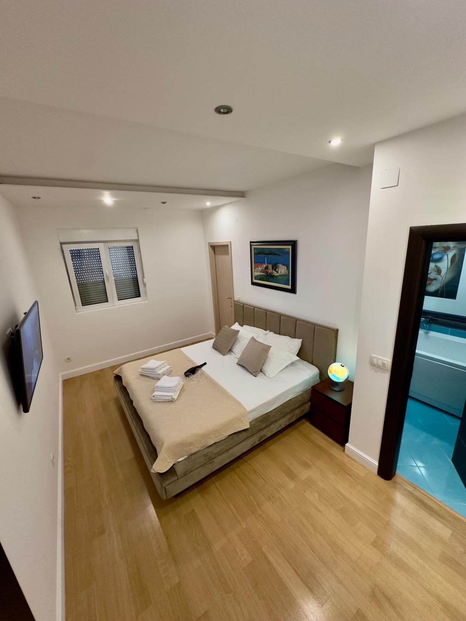 Lux Superior Apartment 120M2 In Heart Of ブドヴァ エクステリア 写真