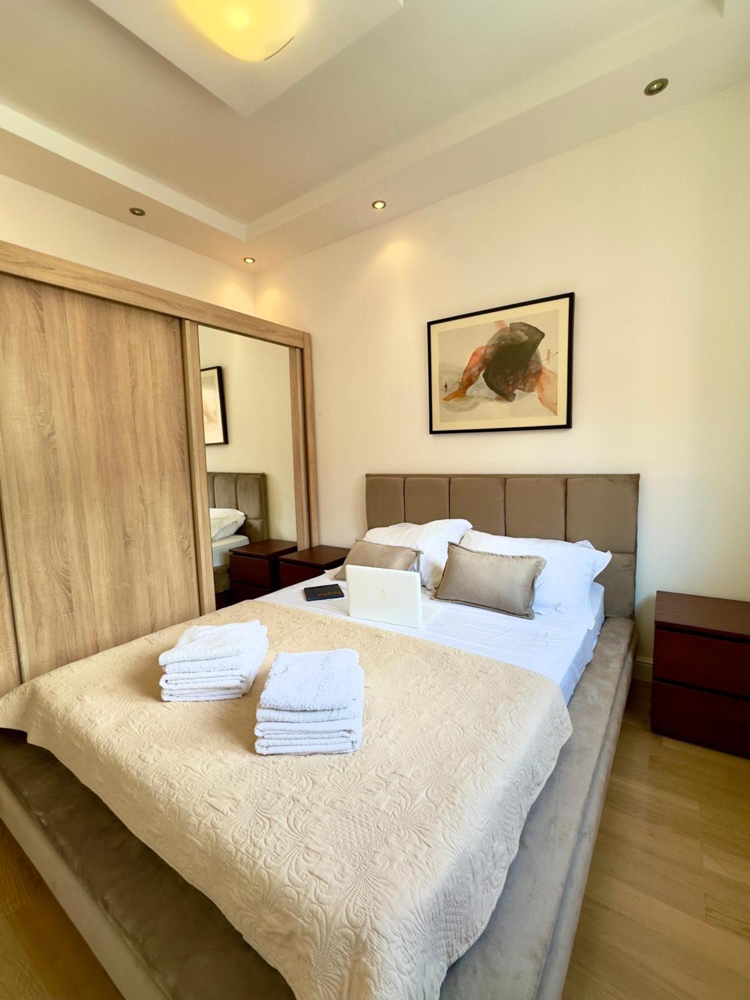 Lux Superior Apartment 120M2 In Heart Of ブドヴァ エクステリア 写真