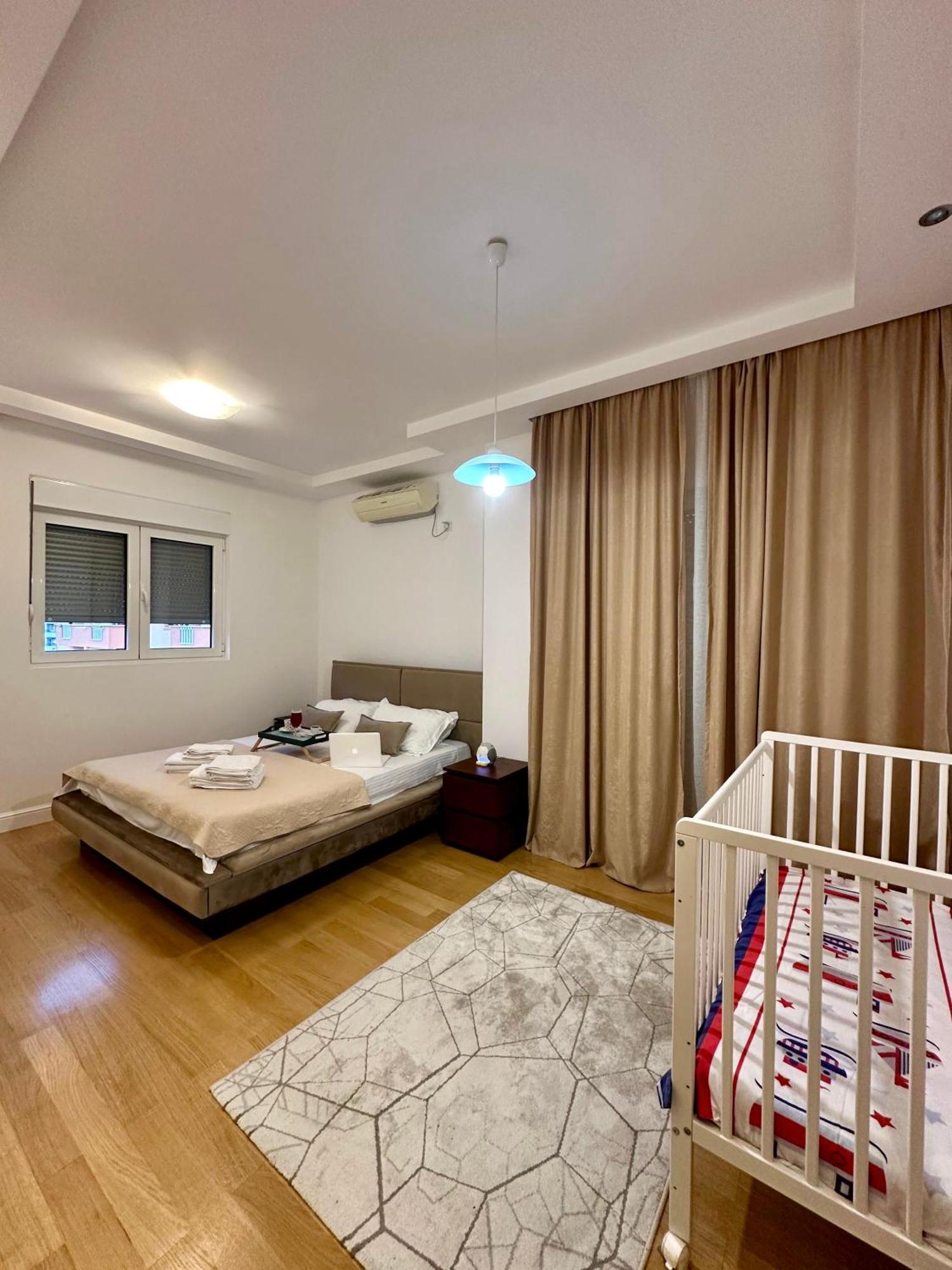 Lux Superior Apartment 120M2 In Heart Of ブドヴァ エクステリア 写真