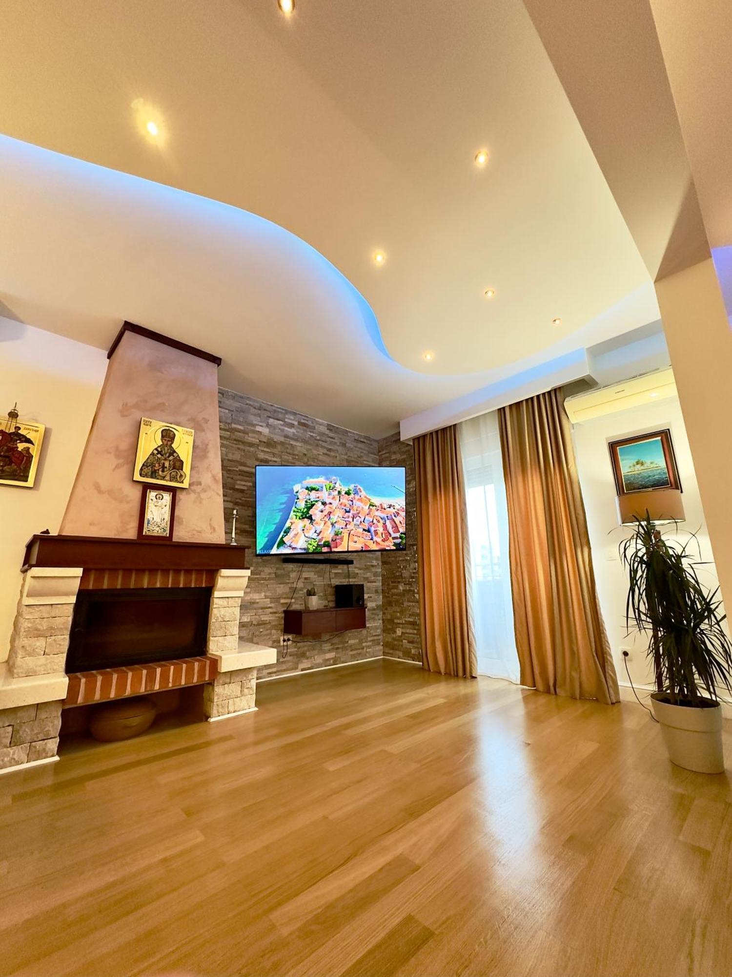 Lux Superior Apartment 120M2 In Heart Of ブドヴァ エクステリア 写真