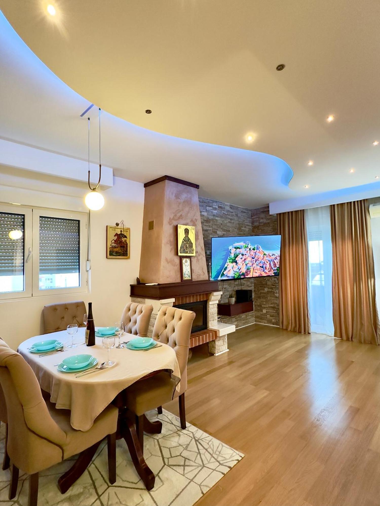 Lux Superior Apartment 120M2 In Heart Of ブドヴァ エクステリア 写真